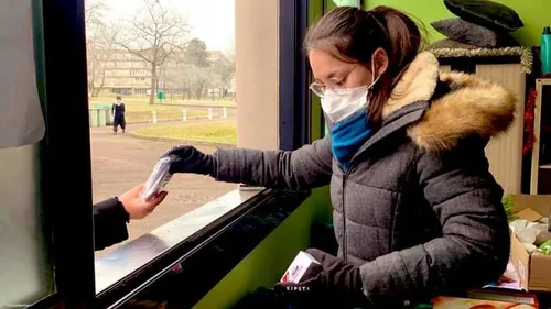 Près de 600 repas distribués à des étudiants cette semaine